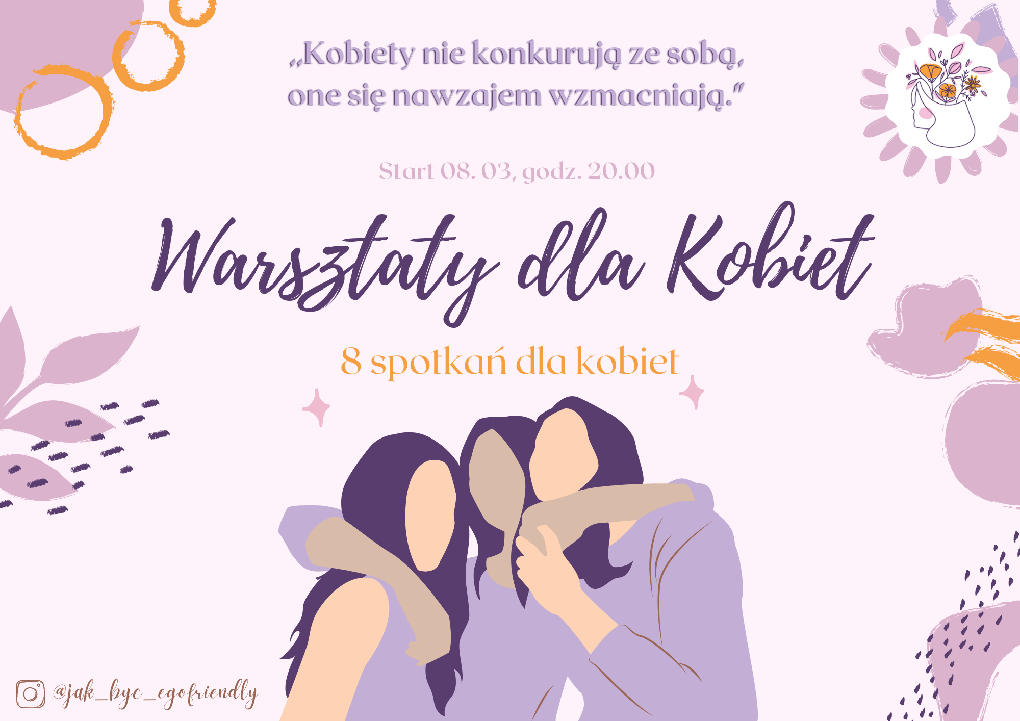Warsztaty dla kobiet – 8 spotkań na Dzień Kobiet